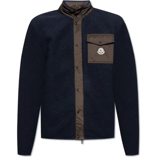 Jacket Aperta , male, Sizes: XL, L, M - Moncler - Modalova