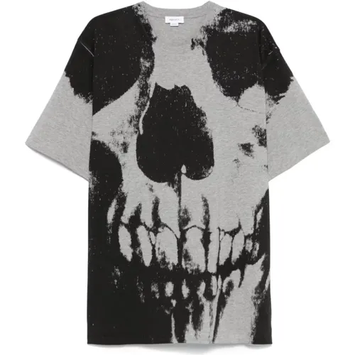 T-Shirts, male, , Size: S T-Shirt and Polo - alexander mcqueen - Modalova