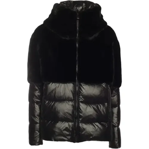 Down Jackets, female, , Size: S Jacket - Blauer - Modalova