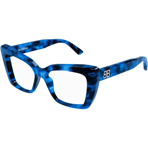 Eyewear frames Bb0297O , female, Sizes: 52 MM - Balenciaga - Modalova