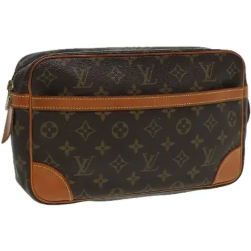 Pre-owned Canvas clutches - Louis Vuitton Vintage - Modalova