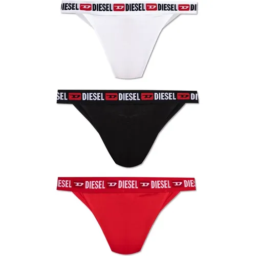 Dreierpack von Briefs Ufpn-Ebbyss-Threepack , Damen, Größe: XS - Diesel - Modalova