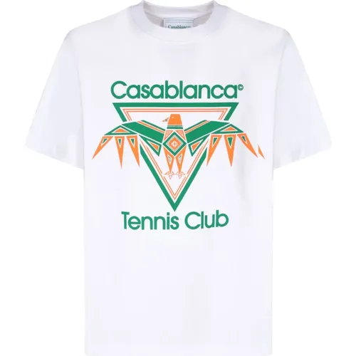 T-Shirts , Herren, Größe: M - Casablanca - Modalova