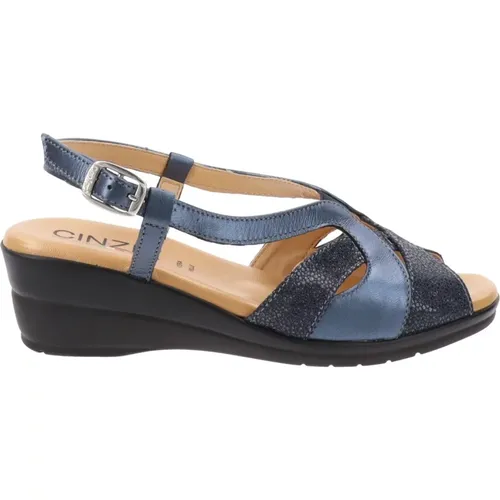 Sandals , female, Sizes: 3 UK - Cinzia Soft - Modalova