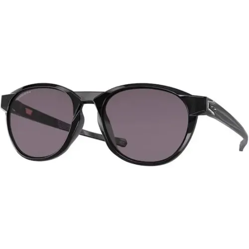 Schwarzer Rahmen Stylische Sonnenbrille , unisex, Größe: 54 MM - Oakley - Modalova