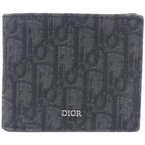 Pre-owned Wallets, male, , Size: ONE SIZE Pre-owned Short Wallet - Dior Vintage - Modalova