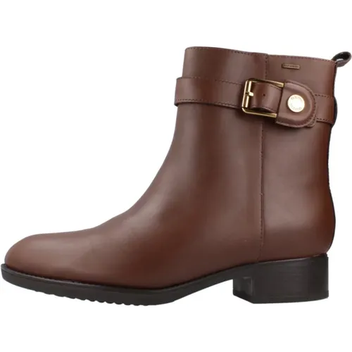 Stilvolle Ankle Boots für Frauen , Damen, Größe: 40 EU - Geox - Modalova