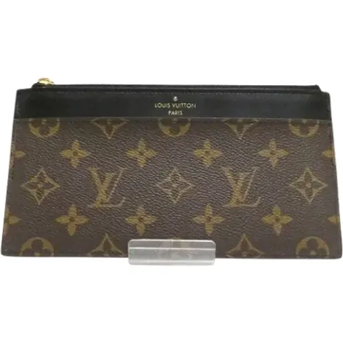 Pre-owned Plastic wallets , female, Sizes: ONE SIZE - Louis Vuitton Vintage - Modalova