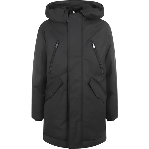 Parkas, male, , Size: M Outerwear Jacket for Men - Dsquared2 - Modalova