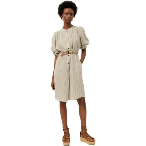 Shirt Dresses , female, Sizes: XS, S - Sessun - Modalova