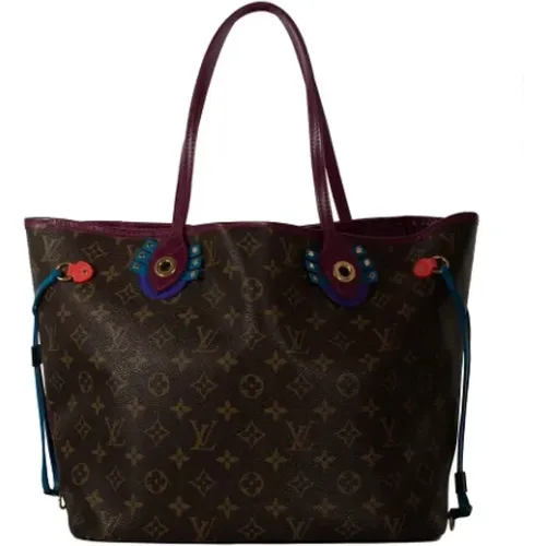 Pre-owned Tote Bags, female, , Size: ONE SIZE Pre-owned Canvas louis-vuitton-bags - Louis Vuitton Vintage - Modalova