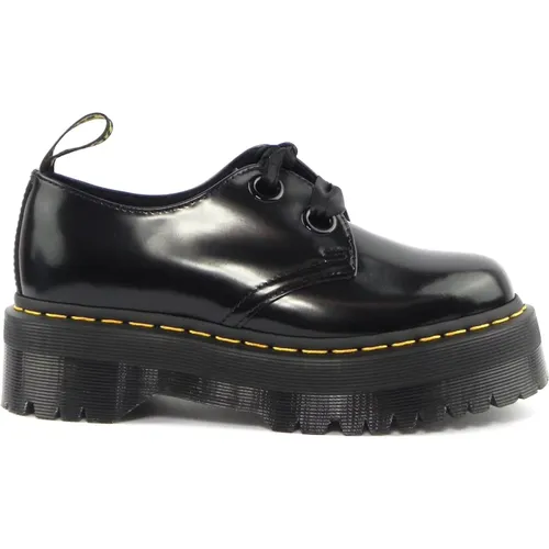 Laced Shoes, male, , Size: 3 US Platform Derby Shoes - Dr. Martens - Modalova