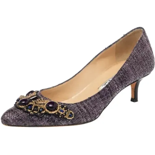Pre-owned Rattan heels - Oscar De La Renta Pre-owned - Modalova