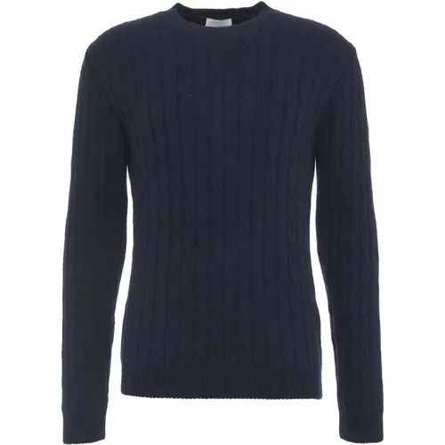 Luxurious Cashmere Knitwear , male, Sizes: L - Daniele Fiesoli - Modalova