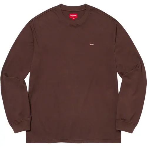 Limited Edition Dark Long Sleeve Tee , male, Sizes: XL - Supreme - Modalova