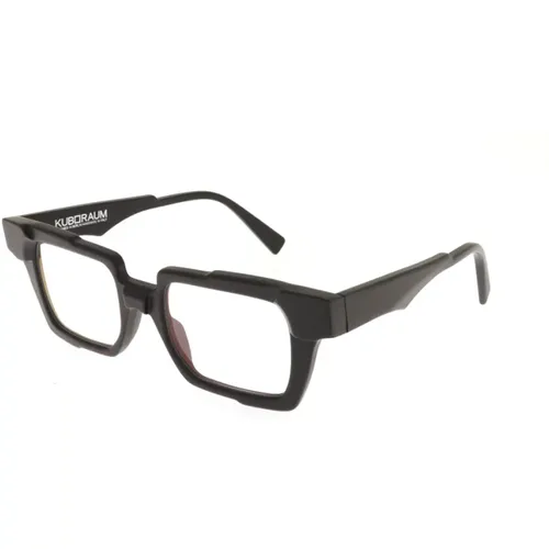 Stylish Unisex Eyeglasses Frame K31 , unisex, Sizes: 49 MM - Kuboraum - Modalova