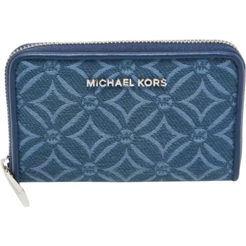 Pre-owned Leather wallets , female, Sizes: ONE SIZE - Michael Kors Pre-owned - Modalova