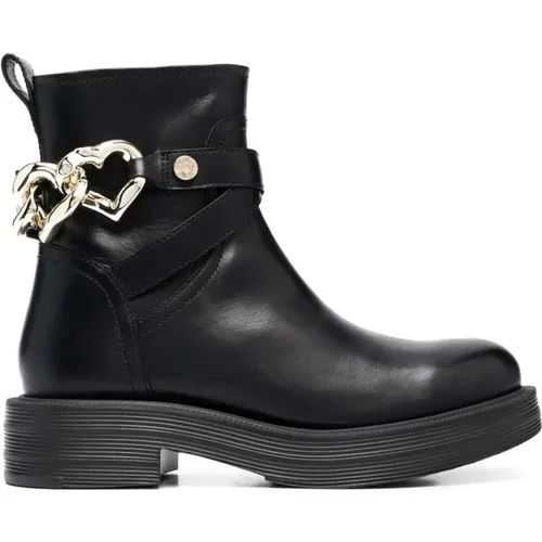 Women`s ankle boots , female, Sizes: 8 UK, 3 UK, 6 UK, 5 UK - Love Moschino - Modalova