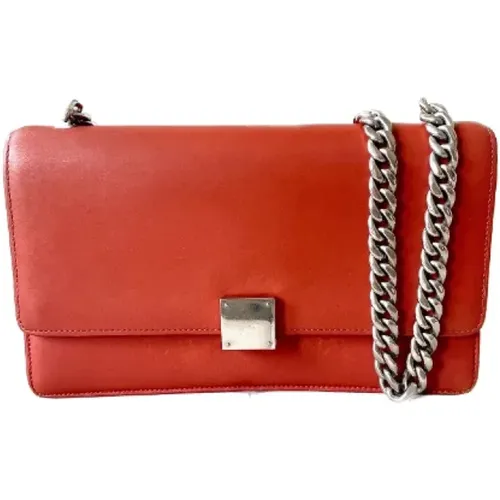 Pre-owned Cross Body Bags, female, , Size: ONE SIZE Pre-owned Leather celine-bags - Celine Vintage - Modalova