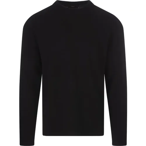 Cashmere Crew Neck Sweater , male, Sizes: M - Vince - Modalova