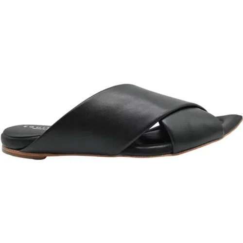 Leather Sandals , female, Sizes: 4 UK, 3 UK - Eqüitare - Modalova