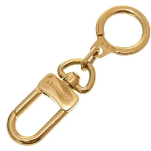 Pre-owned Metal key-holders , male, Sizes: ONE SIZE - Louis Vuitton Vintage - Modalova