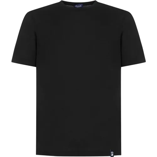 Classic T-Shirt Collection , male, Sizes: L, S, M, XL, 2XL - Drumohr - Modalova