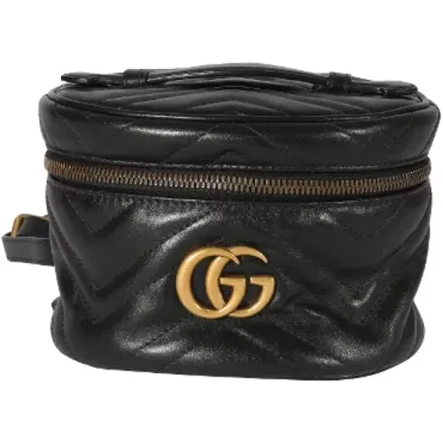 Pre-owned Leather gucci-bags , female, Sizes: ONE SIZE - Gucci Vintage - Modalova