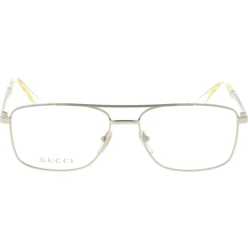 Stylish Original Prescription Glasses , unisex, Sizes: 56 MM - Gucci - Modalova