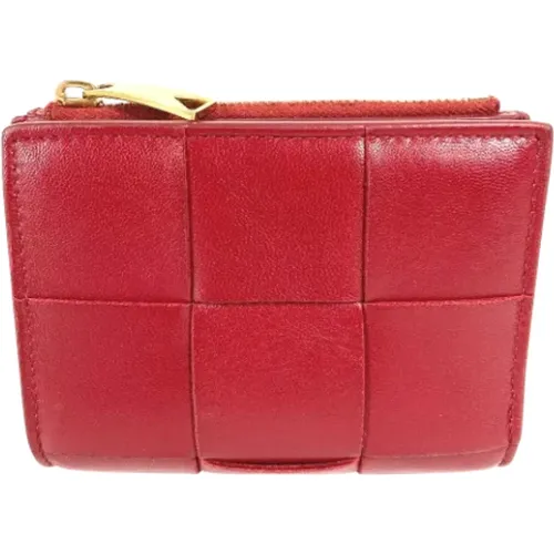 Pre-owned Wallets, female, , Size: ONE SIZE Pre-owned Leather wallets - Bottega Veneta Vintage - Modalova