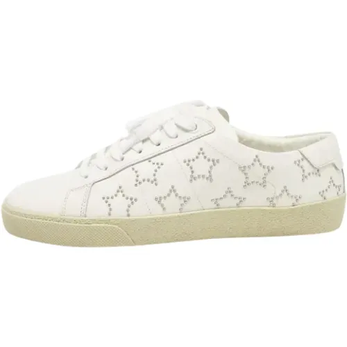 Pre-owned Leder sneakers - Yves Saint Laurent Vintage - Modalova