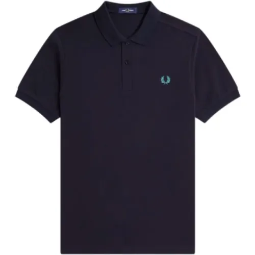 Polo Shirts, male, , Size: M Premium Polo Shirt - Fred Perry - Modalova