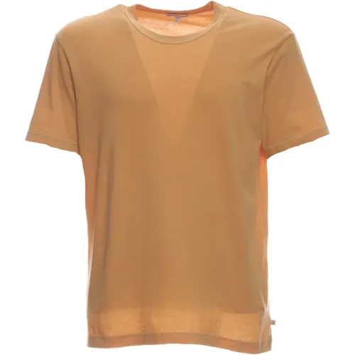 T-Shirt e Polo Mlj3311 Aptp , male, Sizes: XL - James Perse - Modalova