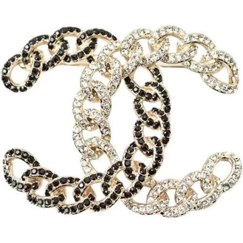 Pre-owned Jewellery, female, , Size: ONE SIZE Pre-owned Metal chanel-jewelry - Chanel Vintage - Modalova