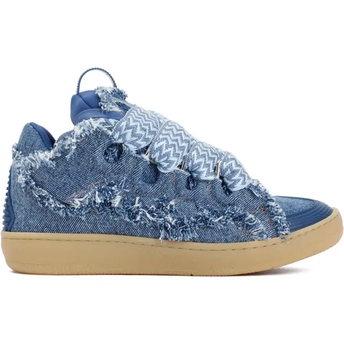 Curb Sneakers , female, Sizes: 3 UK, 6 UK, 7 UK, 4 UK - Lanvin - Modalova