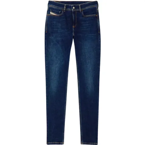 Stylish Slim-Fit Denim Jeans , male, Sizes: W29, W34, W36, W33, W30, W40, W32, W38, W31 - Diesel - Modalova