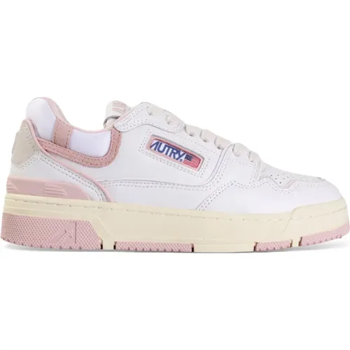 Rosa Low Sneakers , Damen, Größe: 36 EU - Autry - Modalova