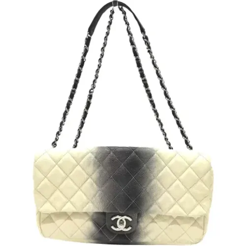 Pre-owned Shoulder Bags, female, , Size: ONE SIZE Pre-owned Leather chanel-bags - Chanel Vintage - Modalova