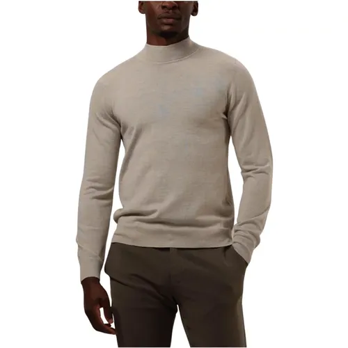 Beiger Pullover für Herren , Herren, Größe: M - Profuomo - Modalova