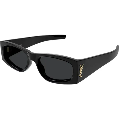 Sunglasses SL M140 , female, Sizes: 56 MM - Saint Laurent - Modalova