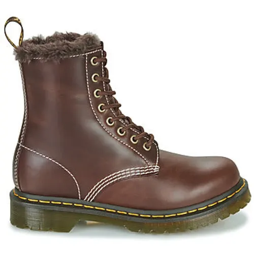 Braune Serena Damen Stiefeletten , Damen, Größe: 37 EU - Dr. Martens - Modalova