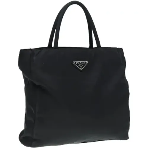 Pre-owned Nylon prada-bags , female, Sizes: ONE SIZE - Prada Vintage - Modalova