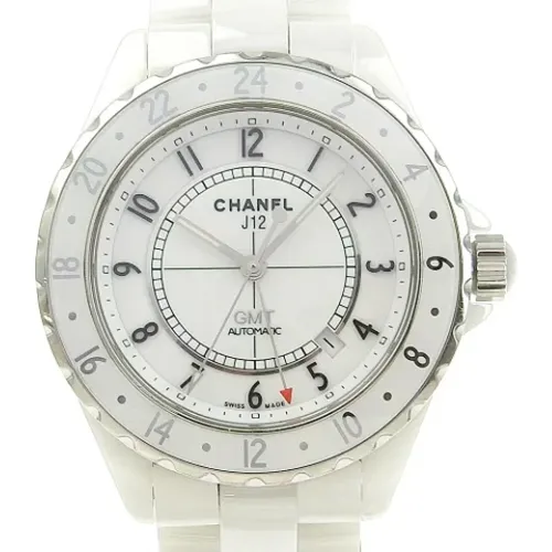 Pre-owned Fabric watches , female, Sizes: ONE SIZE - Chanel Vintage - Modalova