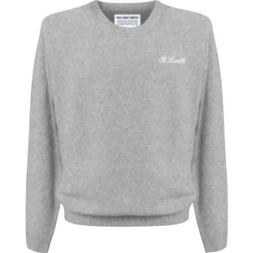 Regent Lambswool Herren Pullover , Herren, Größe: L - MC2 Saint Barth - Modalova