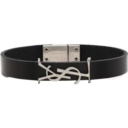 Belts, male, , Size: M Bijoux Belt for Men - Saint Laurent - Modalova