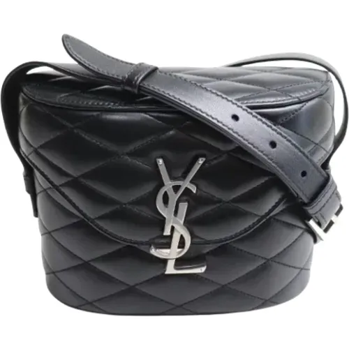 Pre-owned Cross Body Bags, female, , Size: ONE SIZE Pre-owned Fabric shoulder-bags - Yves Saint Laurent Vintage - Modalova