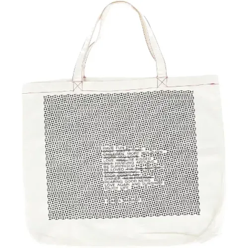 Pre-owned Tote Bags, female, , Size: ONE SIZE Pre-owned Canvas totes - Isabel Marant Pre-owned - Modalova