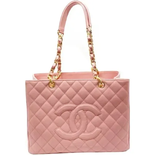 Pre-owned Tote Bags, female, , Size: ONE SIZE Pre-owned Leather chanel-bags - Chanel Vintage - Modalova