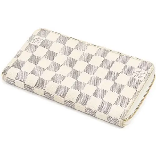 Pre-owned Coated canvas wallets , female, Sizes: ONE SIZE - Louis Vuitton Vintage - Modalova