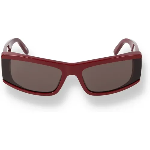 Rectangular Sunglasses , unisex, Sizes: 66 MM - Balenciaga - Modalova